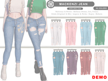 Addams "Mackenzi" Rolled Jeans #DEMO