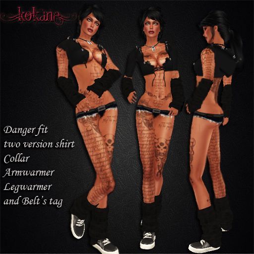 *SPECIAL PROMO * =kk= Danger fit outfit