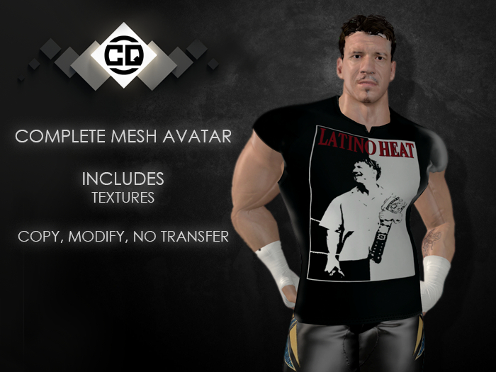 ◁.:CQ:. Eddie Guerrero Bento Avatar▷
