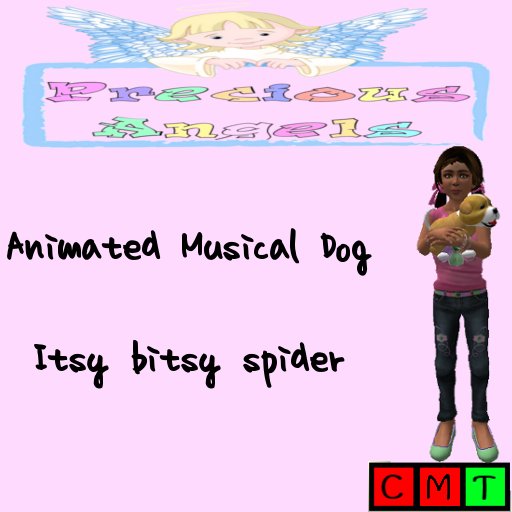 Musical dog Itsy bitsy spider