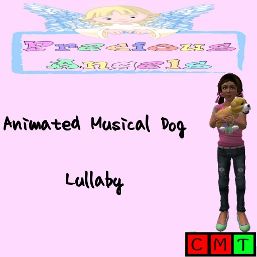 Musical dog Lullaby