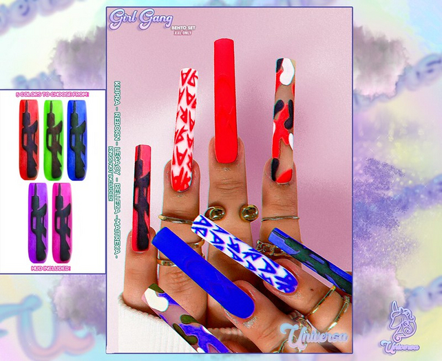 #UNIVERSA - Girl Gang Bento Set