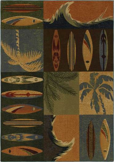 SO Rugs Children and Teens Collection - Wave Rider