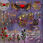 16.Yokai - My Angel GACHA - Nimbus  (gold\red)