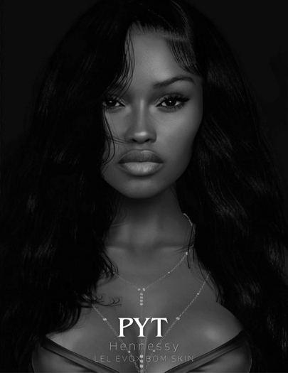 P.Y.T Hennessy Skin (LELUTKA EVO-X) DEMO