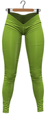 RIOT / Heidi Legging - Lime