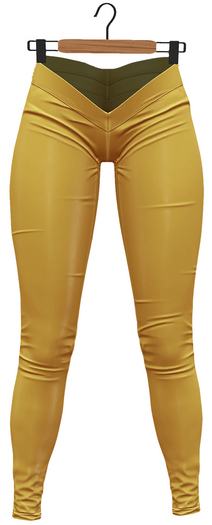 RIOT / Heidi Legging - Goldenrod