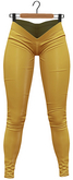 RIOT / Heidi Legging - Goldenrod