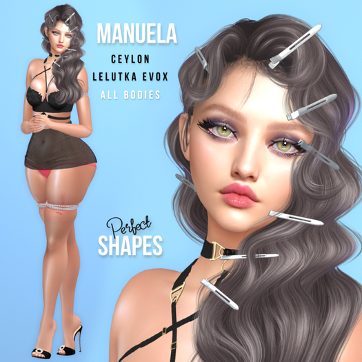 *PS* - Manuela Shape - Ceylon Evo X eBODY FATPACK