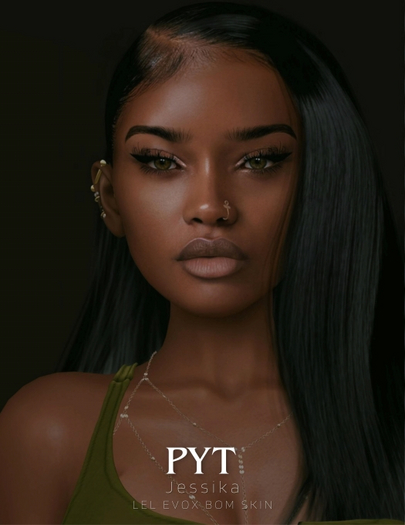 P.Y.T Jessika Skin (LELUTKA EVO-X) CHOCOLATE