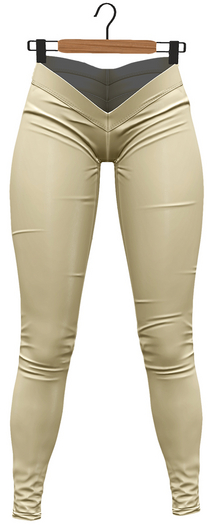 RIOT / Heidi Legging - Cream