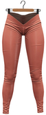 RIOT / Heidi Legging - Coral