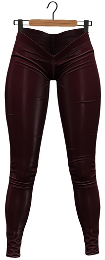 RIOT / Heidi Legging - Berry