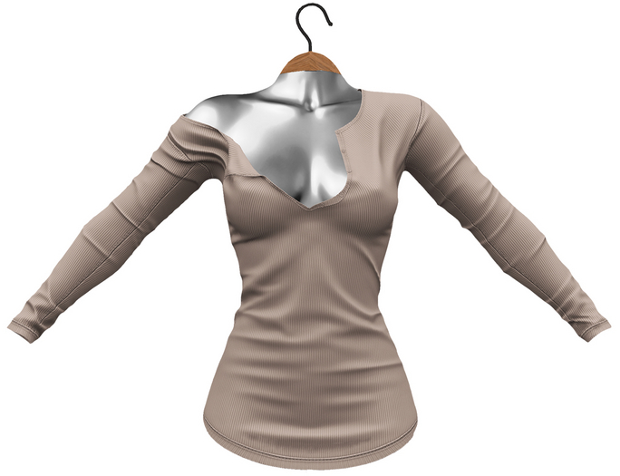 RIOT / Heidi Top - Taupe
