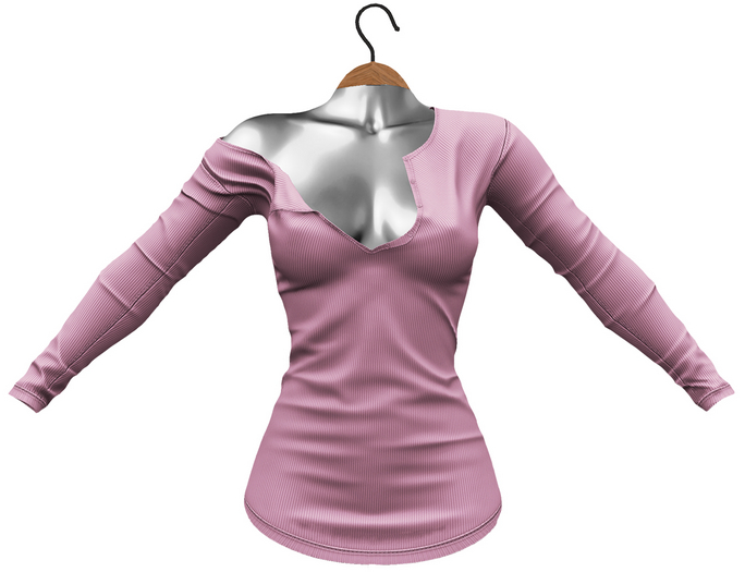 RIOT / Heidi Top - Rose