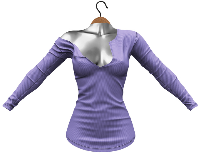 RIOT / Heidi Top - Lilac