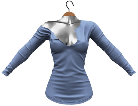Second Life Marketplace - RIOT / Heidi Top - Haze