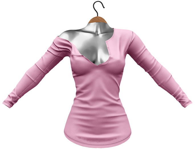 RIOT / Heidi Top - Blush