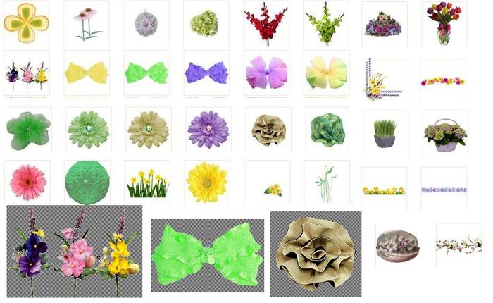 @MA@ TEXTURES easter flowers