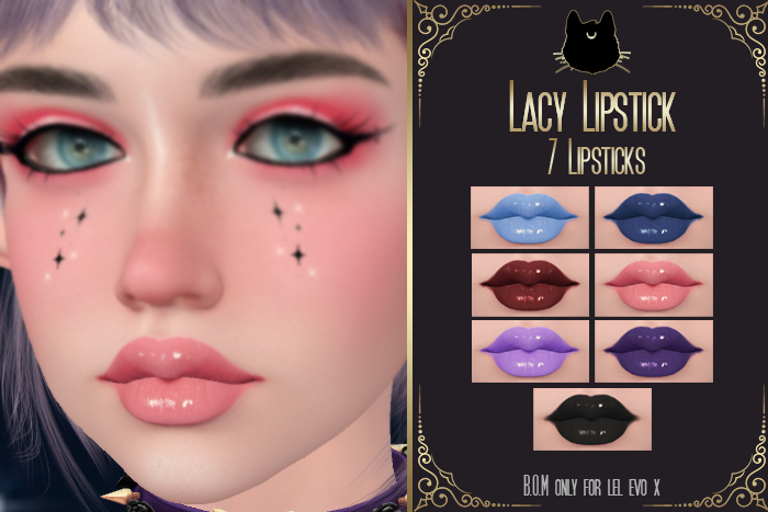 *K* Lacy Lipstick 