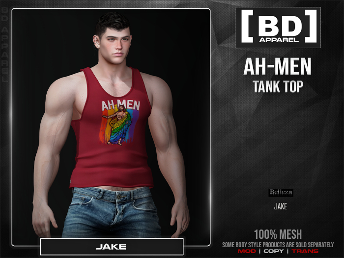 [BD] Apparel | Ah-Men - Jake