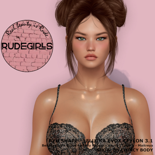 RudeGirls - Ryu Shape for LeLUTKA CEYLON  EVOX 3.1
