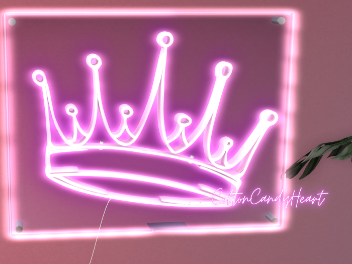 CottonCandyHeart ♥  Neon Crown
