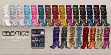 Baiastice_Slouchy Harness Boots-All Colors + 8 Bonus