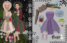 - MicRo - Outfit Isabel Purple Gray