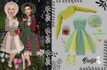 - MicRo - Outfit Isabel Yellow Brich