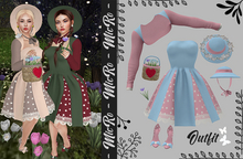 - MicRo - Outfit Isabel Aqua Pink