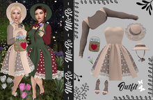 - MicRo - Outfit Isabel Cocoa Sand