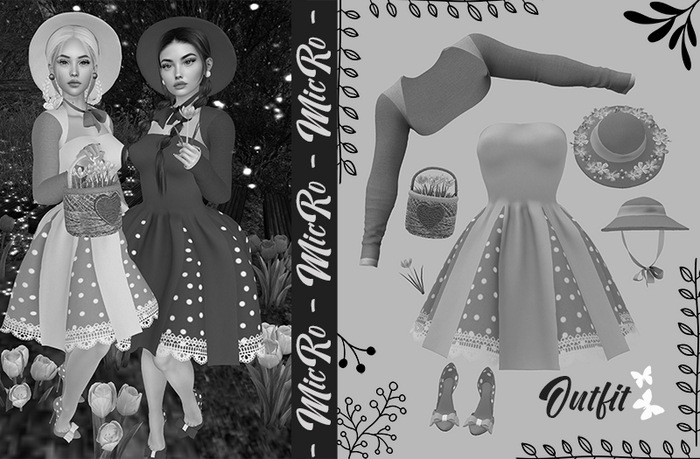- MicRo - Outfit Isabel Demo