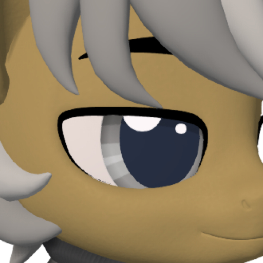 [OP] Thicker Male Eyelash