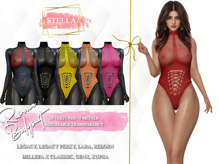 {ST} Rowena Bodysuit *FATPACK*