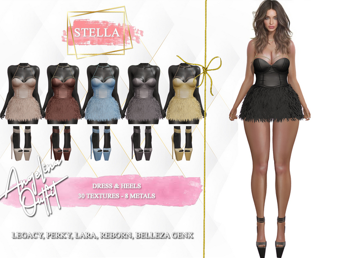 {ST}Angelina Outfit *DEMO*