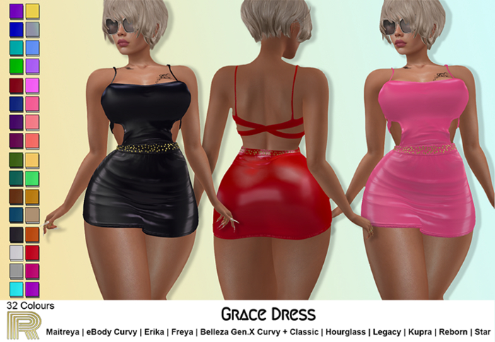 :: RUE :: Grace Dress Fatpack