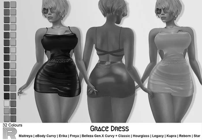 :: RUE :: Grace Dress DEMO