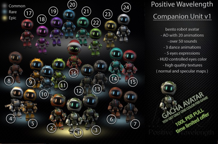 Companion Unit v1 [ unit #12 ] Positive Wavelength [Voucher]