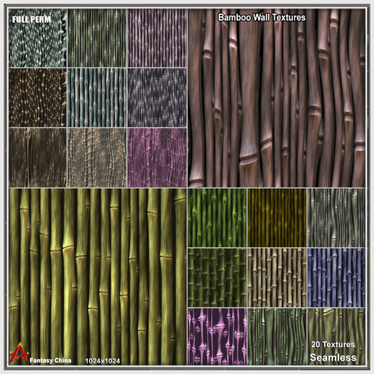Bamboo Textures