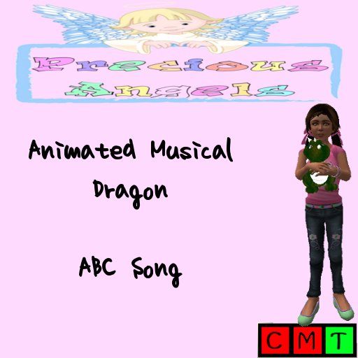 Musical dragon ABC Song