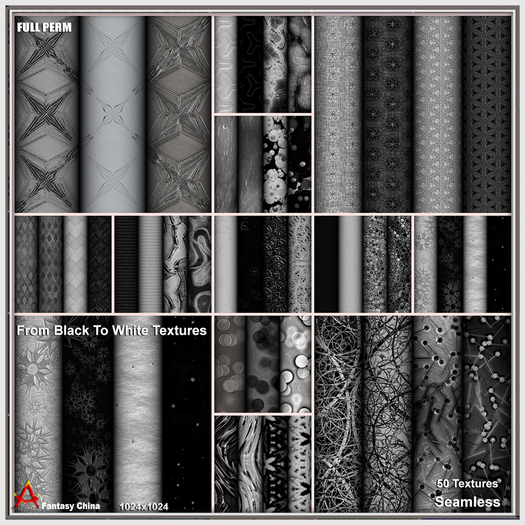 Black White Textures