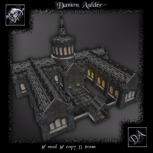 NuTec: Medieval Gothic Style Manor