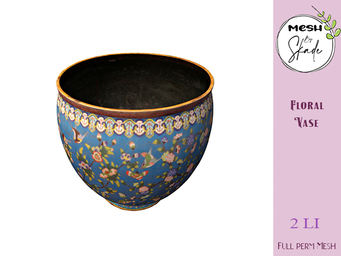 MBS - Floral Vase   FP