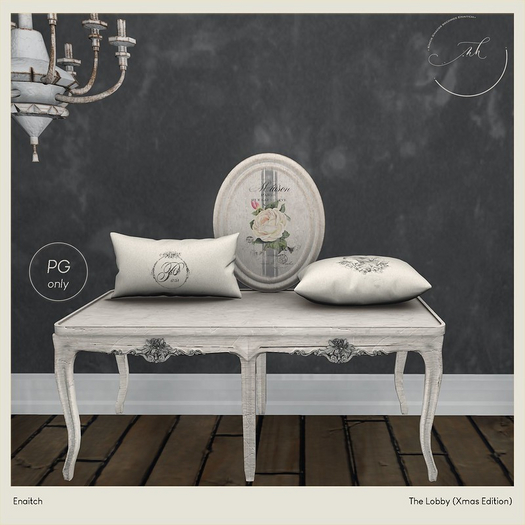 ::NH::the Lobby (vintage white)