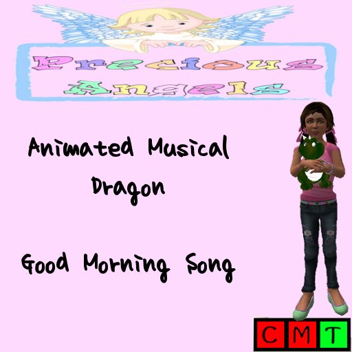 Musical dragon Good Morning Song