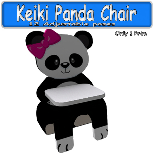 Keiki Panda Chair