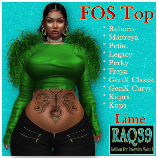 [R39] FOS Top-Lime