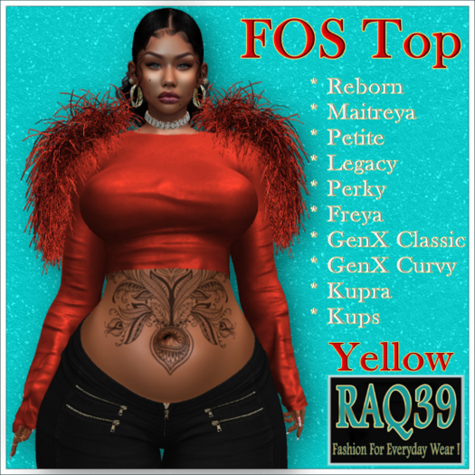 [R39] FOS Top-Orange