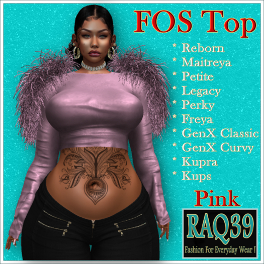 [R39] FOS Top-Pink